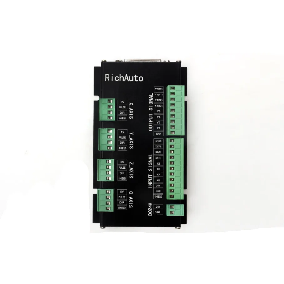 Richauto A11 Dsp Controller 3 Axis - Hot Selling Richauto DSP 3-assige graveermachine
