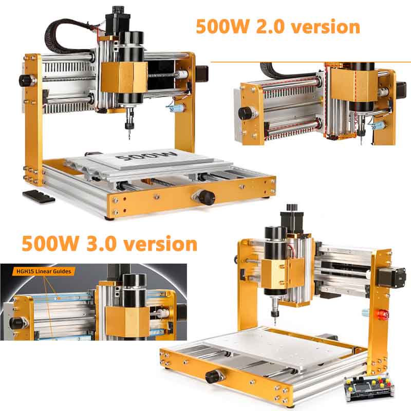 3018 PRO MAX CNC 3-assige hout - Cnc 3018 Pro Max Metal recensie en prijs