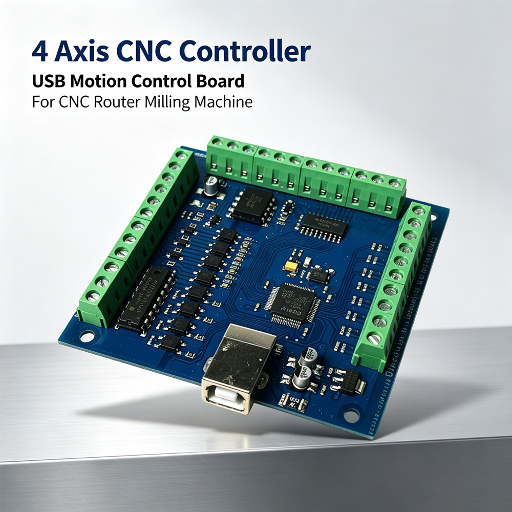 CNC Bewegingsbesturingskaart M - Mach3 Usb Cnc Controller 4 Axis 100Khz recensie en prijs