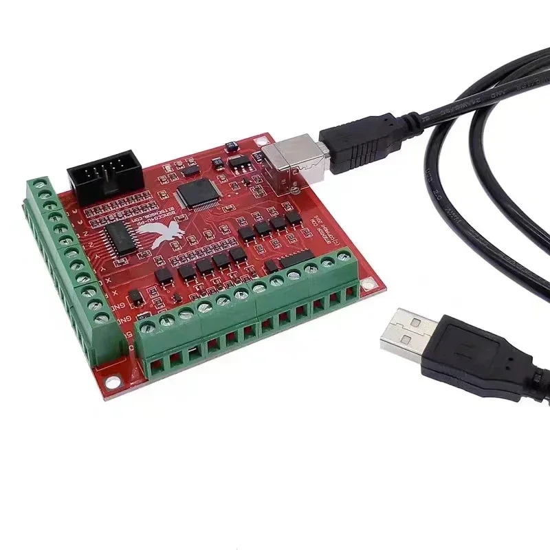 1PC MACH3 CNC USB 100Khz Break - Mach3 Usb Cnc Controller 4 Axis 100Khz recensie en prijs