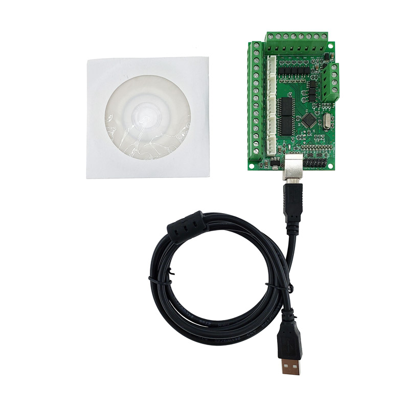 1 stuks Breakout Board Interfa - Mach3 Usb Cnc Controller 4 Axis 100Khz recensie en prijs