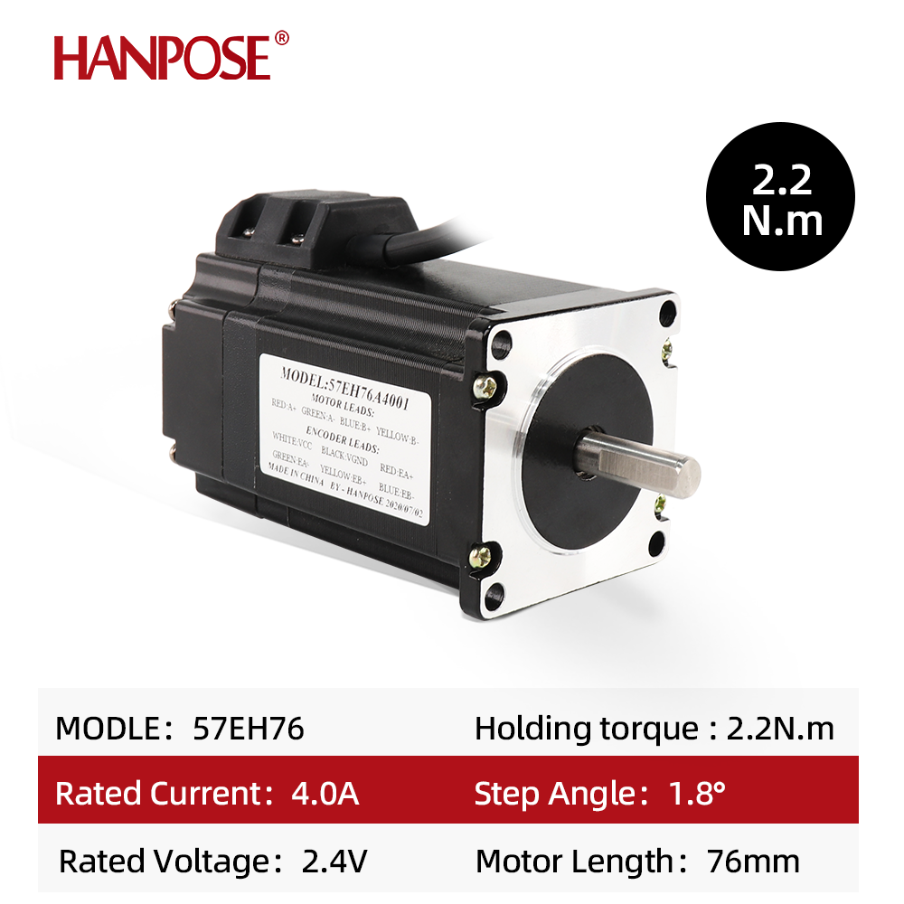 57CME22 57EH76-Z+CL57-Z kit Du - Nema 23 Closed Loop Stepper Motor Driver Kit recensie en prijs