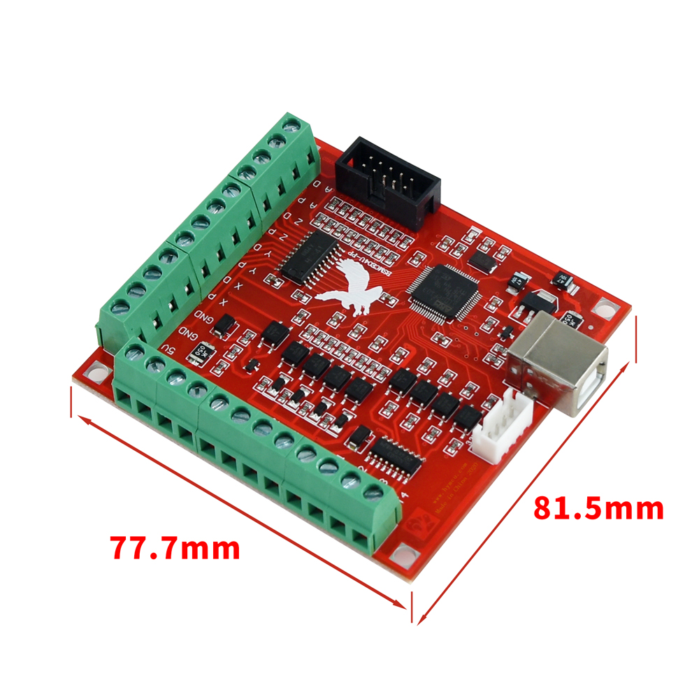 Breakout Board CNC USB MACH3 4 - Mach3 Usb Cnc Controller 4 Axis 100Khz recensie en prijs