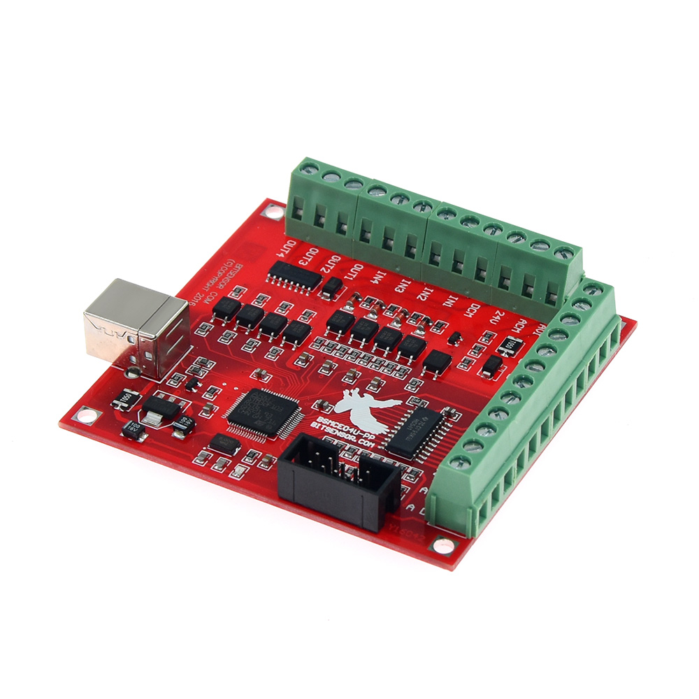 Breakout Board CNC USB MACH3 4 - Mach3 Usb Cnc Controller 4 Axis 100Khz recensie en prijs