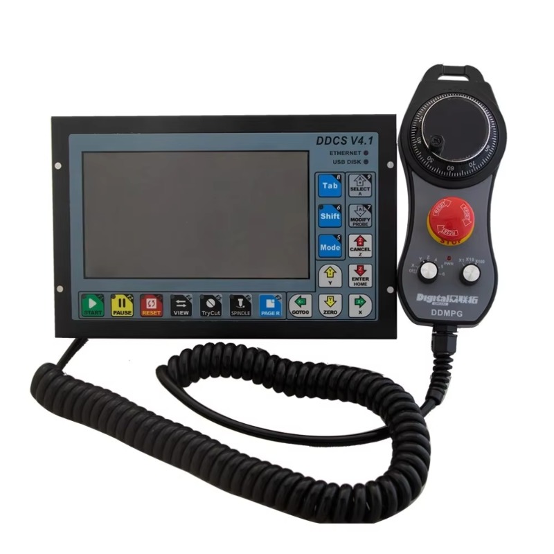 De nieuwste Ddcs V4.1 3/4 Axis - Ddcs V4.1 4 Axis Cnc Offline Controller recensie en prijs